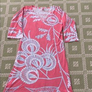 Before and Again Cotton T shirt dress.